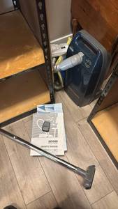 lot 1778 image: Sears vacuum cleaner with attachments and bags