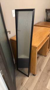 lot 1801 image: Wall mirror 50 inch tall