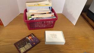 lot 1808 image: Greeting cards with Elvis Presley postcards