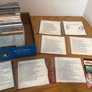 lot 1812 image: Assorted CDs