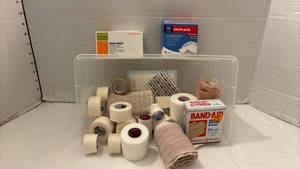 lot 1905 image: First Aid items