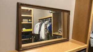 lot 1920 image: Wall Mirror 20 12 x 32