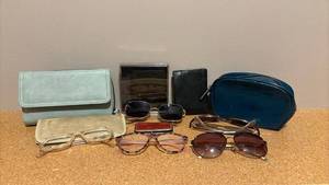 lot 1939 image: Wallets and Glasses