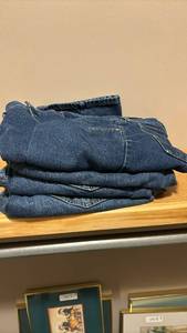lot 1941 image: 4 Pair Jeans - Size 36 x 32