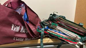 lot 1948 image: Reusable Bags and Hangers