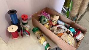 lot 2129 image: Assorted ribbon