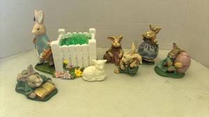 lot 2149 image: Peter Rabbit and other Rabbits for Easter