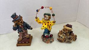 lot 2164 image: Boyds Bears & Friends Folkstone Collection Figurines Set of 3