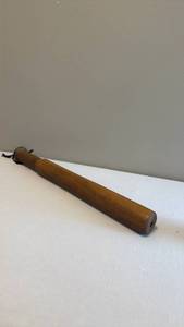 lot 1454 image: Wooden nightstick