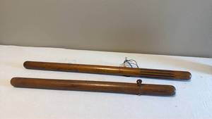 lot 1460 image: Wooden nightsticks