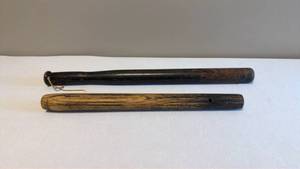 lot 1468 image: Wooden nightsticks