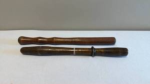 lot 1478 image: Wooden nightsticks