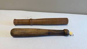 lot 1485 image: Wooden nightsticks
