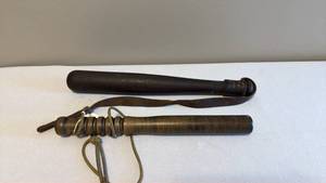 lot 1489 image: Wooden nightsticks