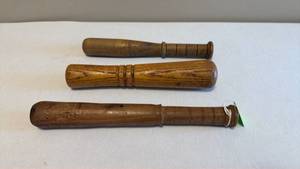 lot 1492 image: Wooden nightsticks