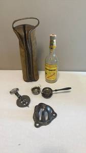 lot 1541 image: Reversible steel spindle and more