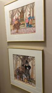 lot 1984 image: Bob Holloway custom frames, signed and numbered prints