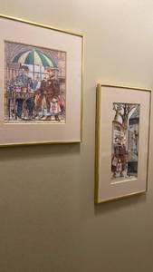 lot 1985 image: Bob Holloway custom frames, signed and numbered prints