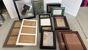 lot 2052 image: Mixed Picture Frames
