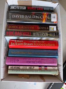 lot 2069 image: Books. James Patterson.  The Big Bad Wolf