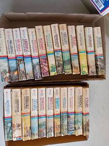 lot 2071 image: Paperback Books.  Dana Fuller Ross