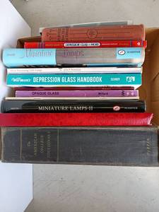 lot 2072 image: Books.  Miniature Lamps