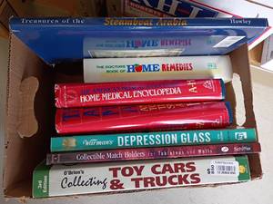 lot 2075 image: Books  Home Remedies