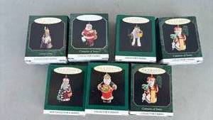 lot 2183 image: Centuries of Santa 1994 -1999