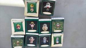 lot 2187 image: Keepsake Ornaments Christmas Bells