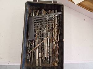 lot 2211 image: Various Drill Bits