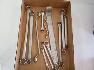 lot 2217 image: Offset Box End Wrenches