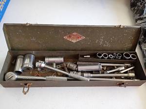 lot 2220 image: S and K Socket Wrench Set.   Not complete
