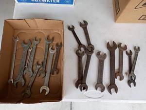 lot 2235 image: More Wrenches