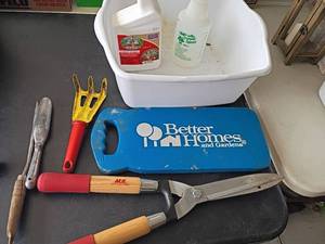 lot 2244 image: Gardening Tools and More