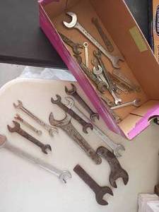lot 2247 image: Wrenches
