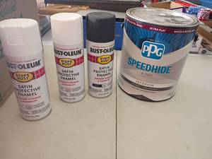 lot 2251 image: Paint