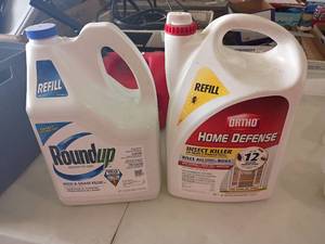 lot 2253 image: Home Defense Insect Killer and Round Up