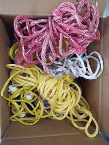 lot 2257 image: Various Ropes