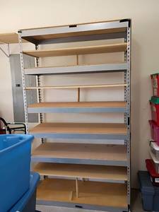 lot 2454 image: Gorilla Shelves. 84 x 48 x 19