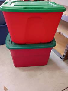 lot 2459 image: 2 More Christmas Totes