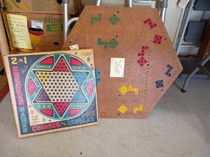 lot 2460 image: Chinese Checkers and More