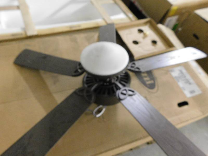 Kichler Ceiling Fan Used For Display High End Auction