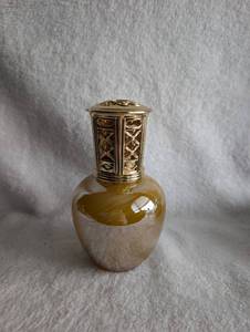 lot 1001 image: Gold Berger Decorative Fragrance Oil Lamp&nbsp