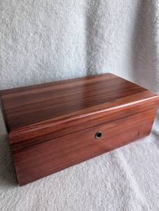 lot 1503 image: Lane Cedar Storage Chest with Brass Hardware