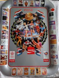 lot 2509 image: Coca-Cola Olympic Games Commemorative Serving Tray