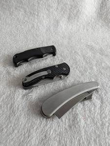 lot 2513 image: Folding Pocket Knives Collection - 3 ct