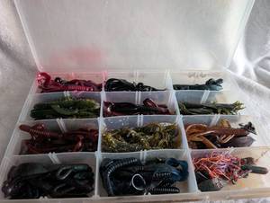 lot 2518 image: Fishing Lure Tackle Box Collection - Lot 2&nbsp