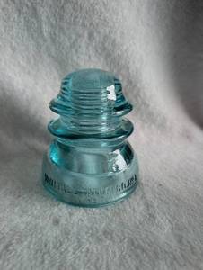 lot 3018 image: Whitall Tatum Glass Insulator CD 145