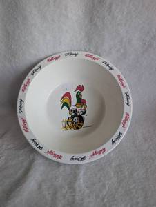 lot 4506 image: Kelloggs Racing Cornelius Rooster Cereal Bowl