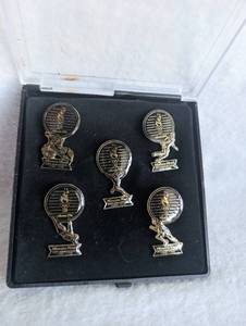 lot 4511 image: 1996 Atlanta Olympics Minute Maid Commemorative Pin Set